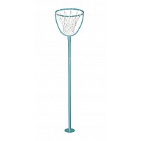 Competition basketball stand