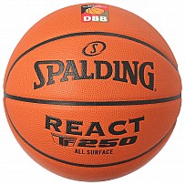 Basketball Spalding DBB React TF 250, Grösse 7 

