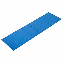 Foldable fitness mat