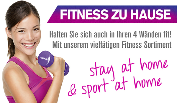 Fitness zu Hause