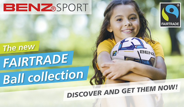 New FAIRTRADE Balls