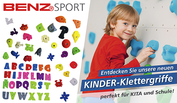 Kinder Klettergriffe