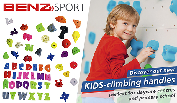 KIDS-climbing handles